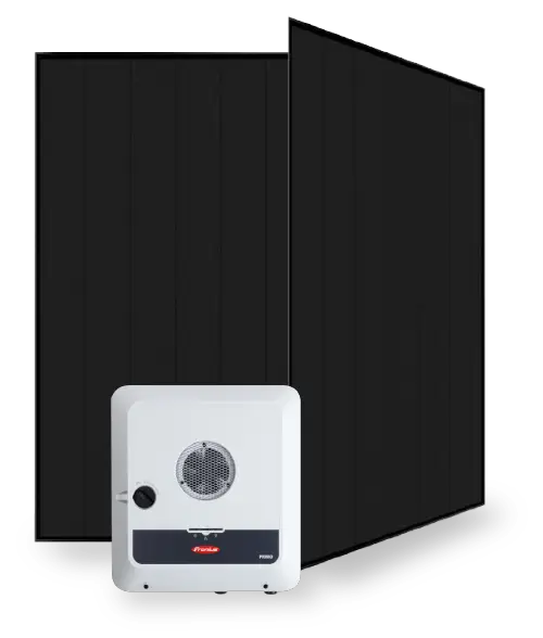 Fronius GEN24 Primo 5.0 kW Inverter and Sunpower Solar Panels