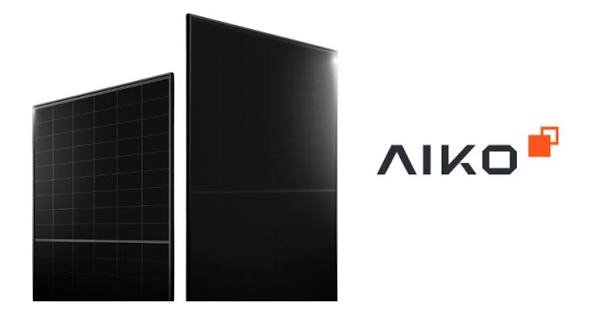 AIKO solar panels for a 10kW solar system