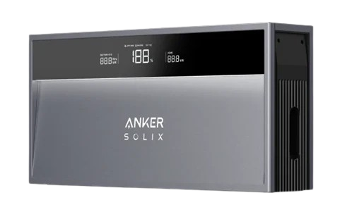 Anker SOLIX home energy storage for a 10kW solar system