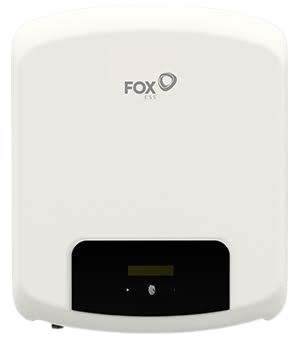 FoxESS solar inverter and battery storage for a 10kW solar system