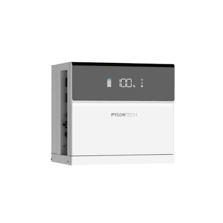 Pylontech battery storage for a 10kW solar system