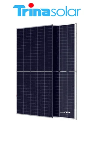 Trina Solar panels for a 10kW solar system